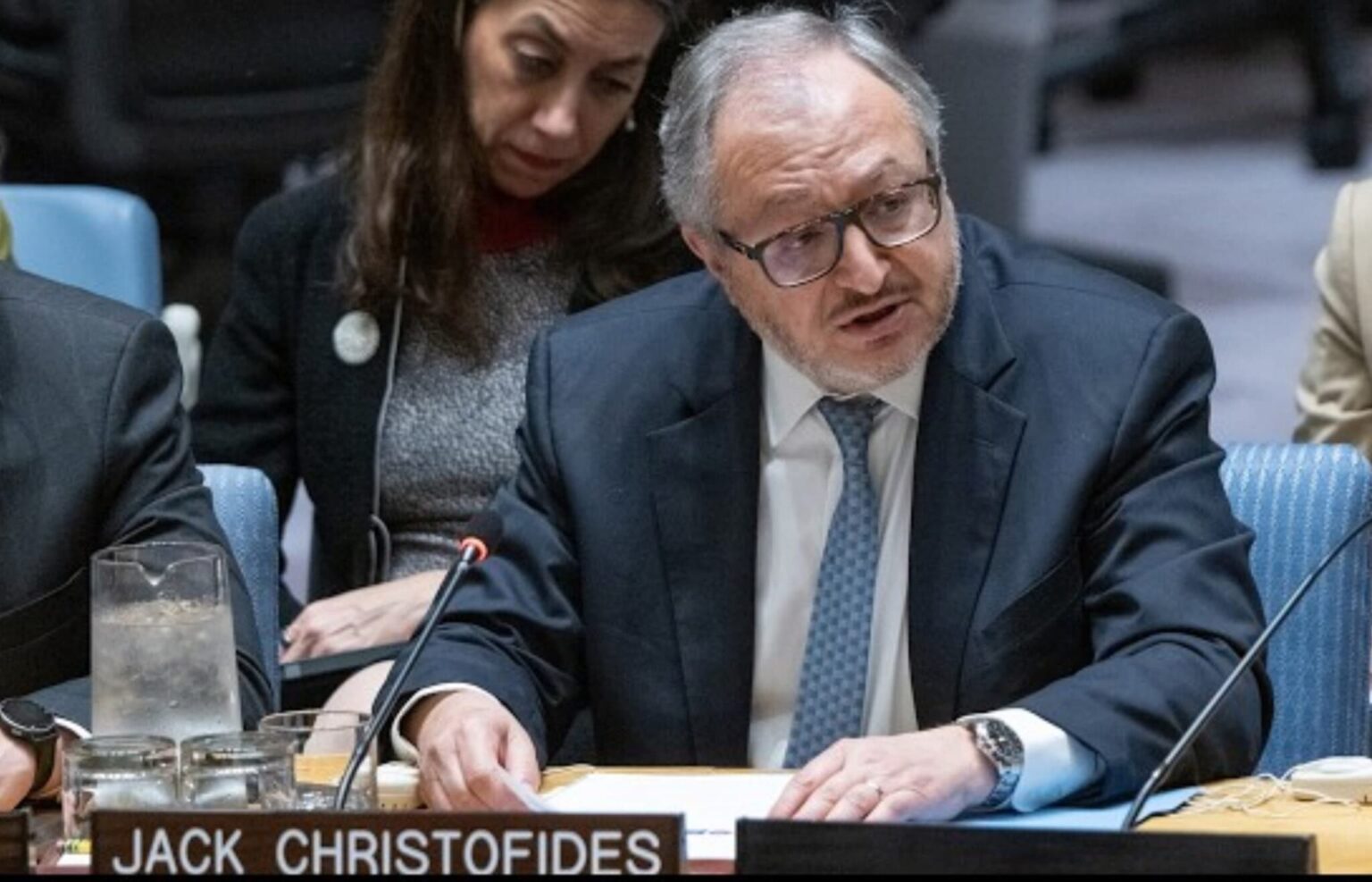 À l’ONU, Jack Christofides appelle à renforcer le soutien international à Haïti
