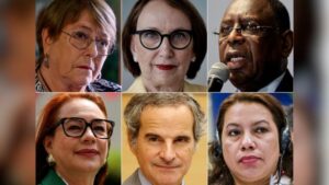 Succession d’António Guterres : sept candidats en lice pour diriger l’ONU