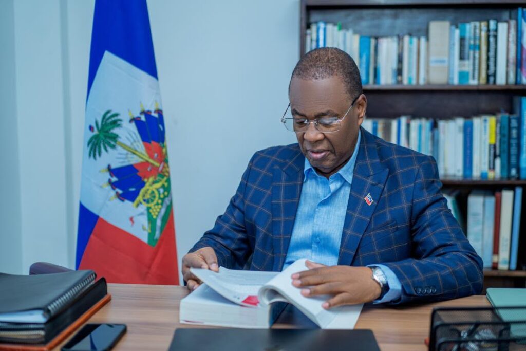 Axan Abellard place la sécurité avant les prochaines élections en Haïti IMG 20260909 WA0039 1