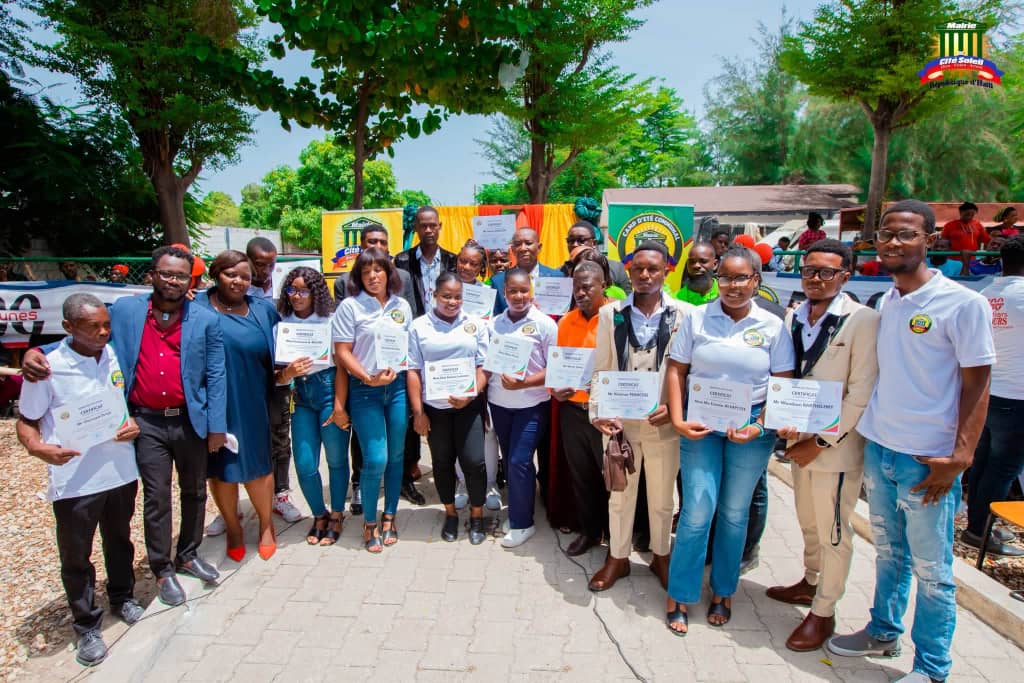À Cité Soleil, 500 jeunes formés dans cinq domaines professionnels IMG 20260915 WA0012