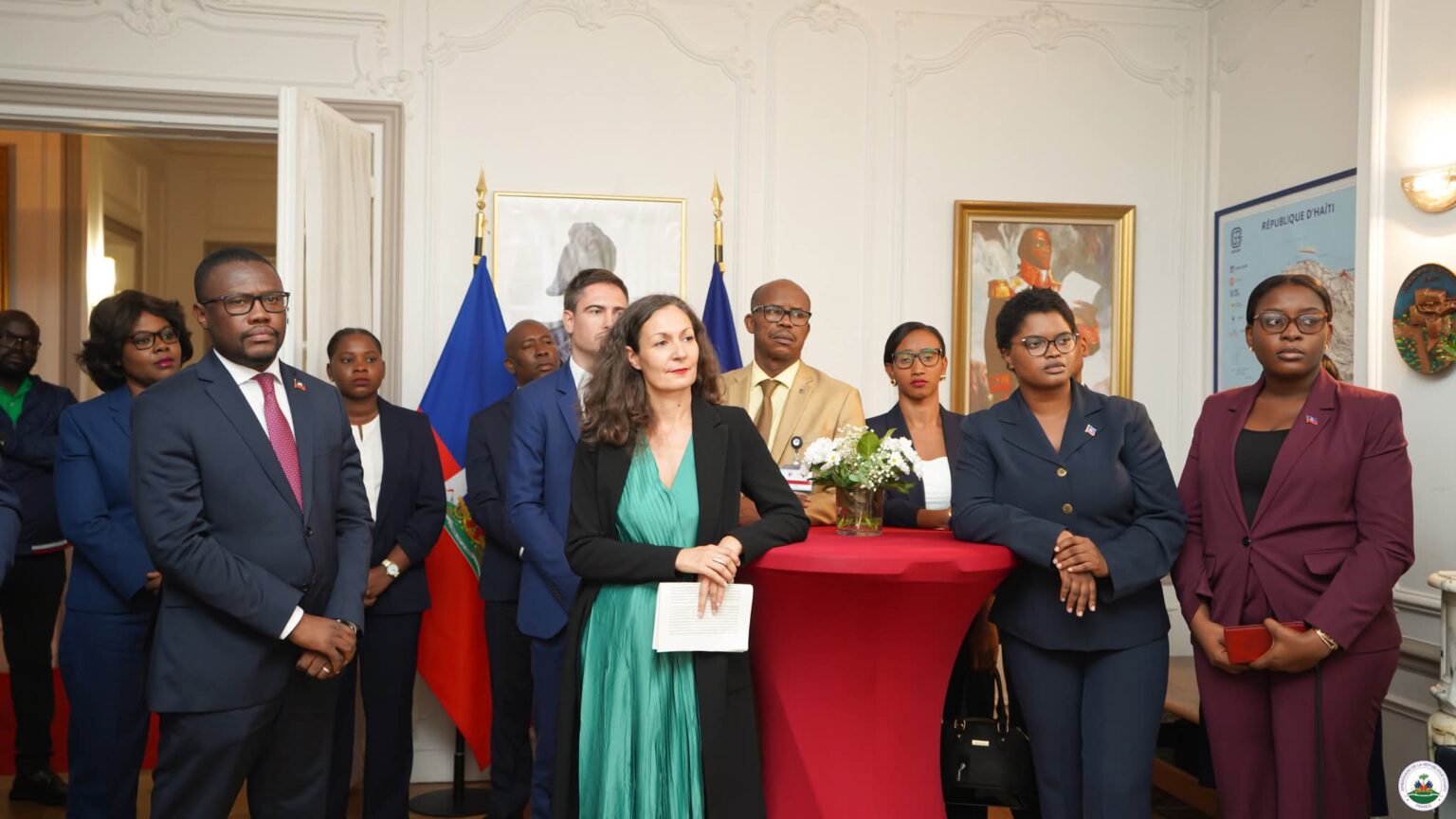 Justice haïtienne : une délégation se forme en France avant l’entrée en vigueur des nouveaux codes IMG 20260918 WA0079