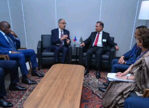 Haïti : Alix Didier Fils-Aimé échange avec le Bangladesh sur le déploiement de la force internationale IMG 20260922 WA0048 1