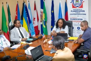 112 projets examinés pour améliorer l’efficacité de l’aide au développement en Haïti IMG 20260925 WA0144