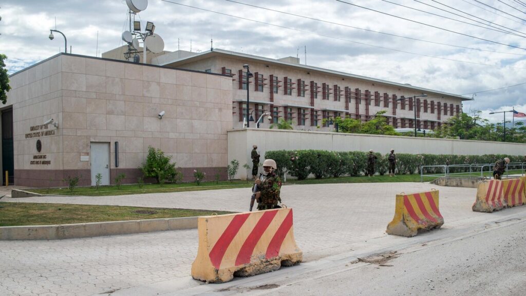 ambassade etats unis haiti