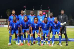 HAÏTI FRAPPE FORT ET DOMINE LA RÉPUBLIQUE DOMINICAINE 4-1 829407183 1103830472296245 3598252367054225075 n