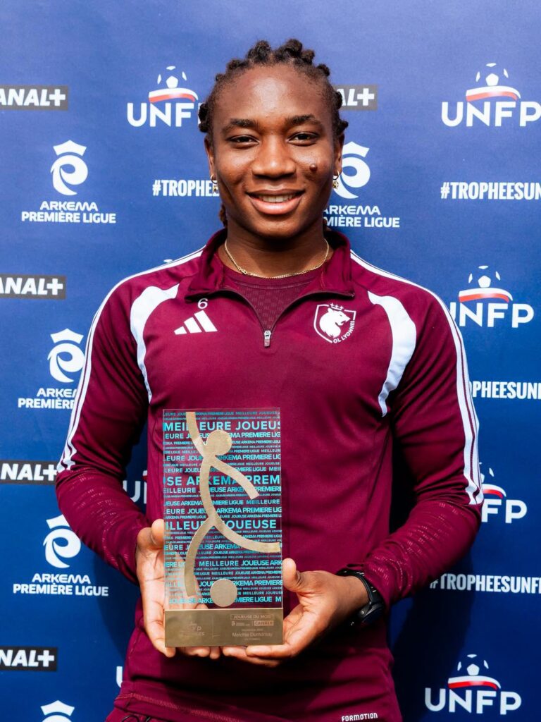 Melchie Dumornay à l’honneur : Corventina décroche le titre de Joueuse du mois de septembre 854812375 2152986078975969 8529569107140224779 n