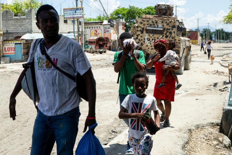 Artibonite : plus de 10 000 personnes contraintes de fuir les violences armées à Gros-Morne IMG 20261015 WA0088