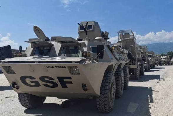Haïti : une équipe avancée de militaires bangladais se prépare à rejoindre la GSF IMG 20261015 WA0148