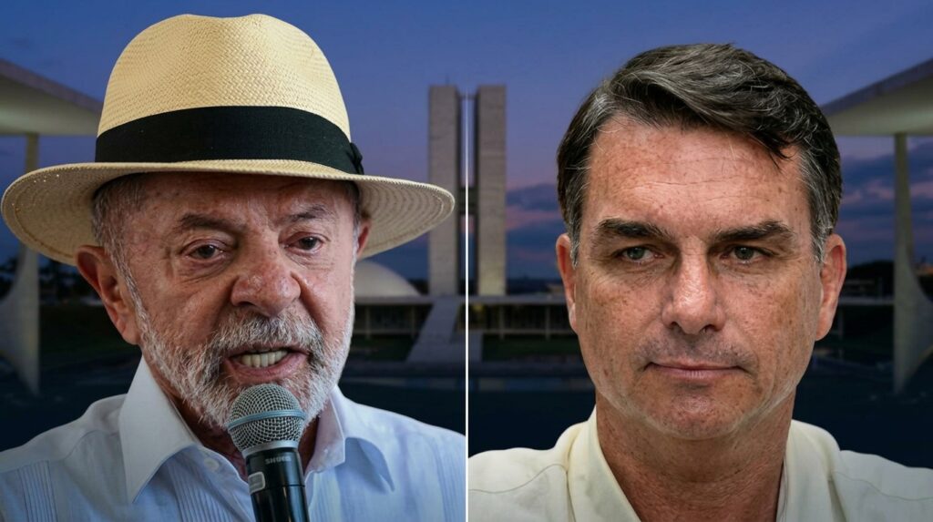 Lula et Flavio Bolsonaro s’affronteront au second tour de la présidentielle brésilienne lula